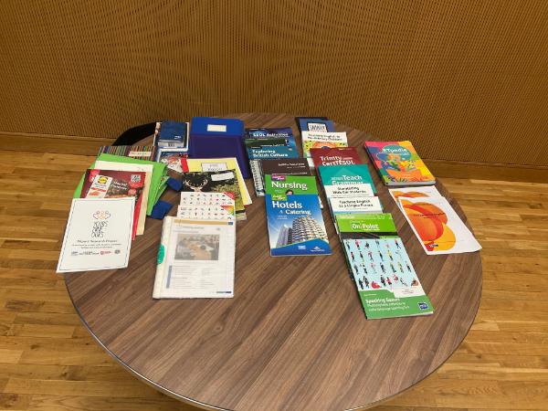 Literature shared at the Show and Tell project